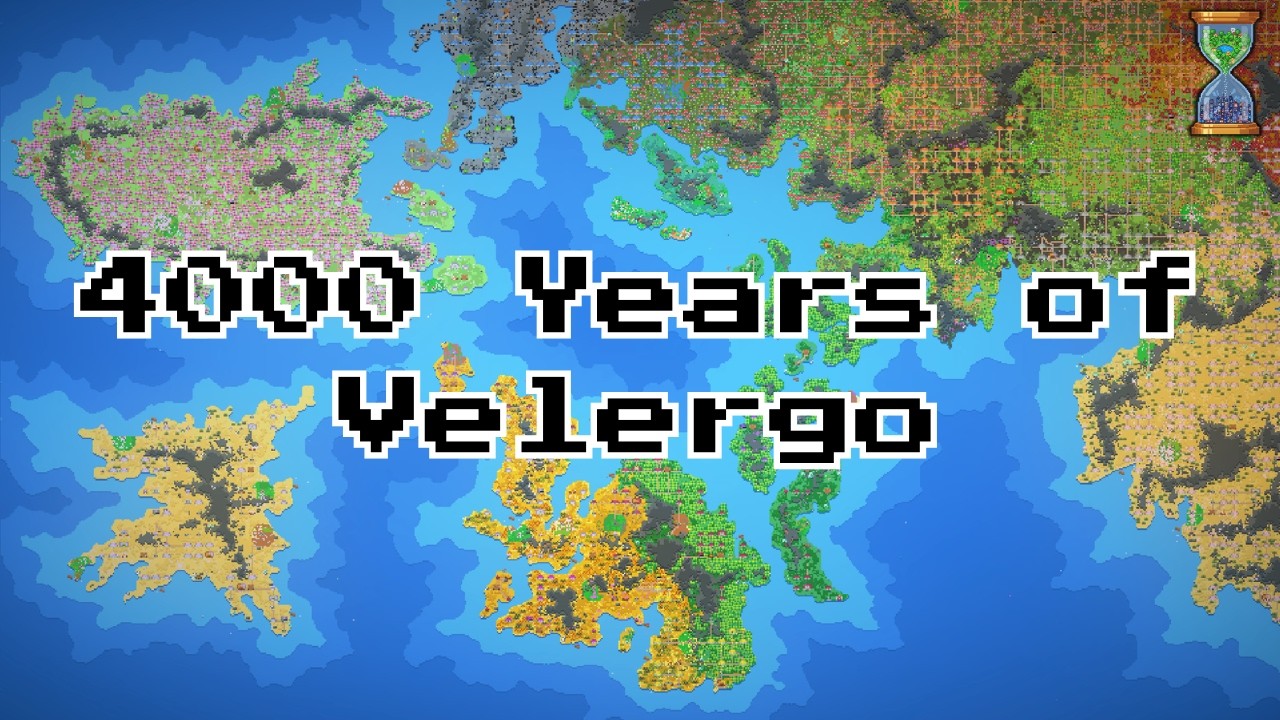 4000 Years of Velergo | WorldBox Timelapse