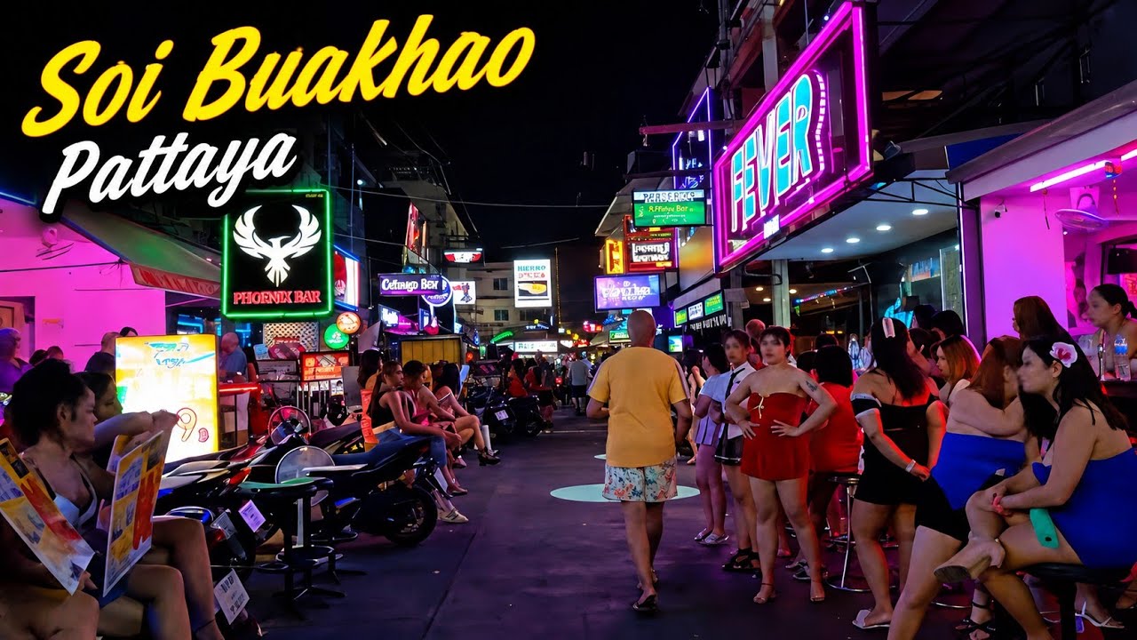 Soi LK Metro, Soi Buakhao | A Happening Street, Pattaya |