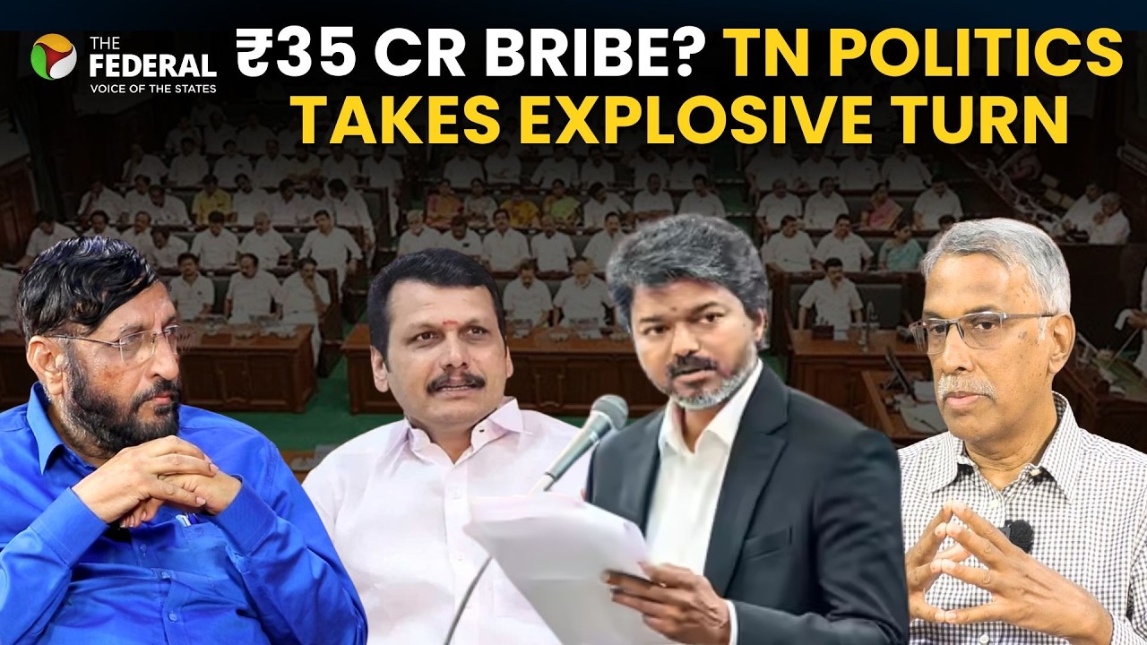 DMK vs TVK: Horse-trading allegations shake Tamil Nadu | The Federal