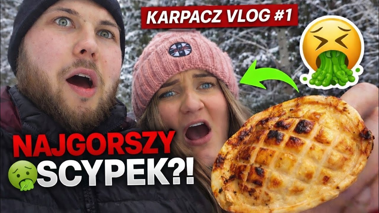 NAJGORSZY OSCYPEK W KARPACZU?! 🤮 | VLOG #1