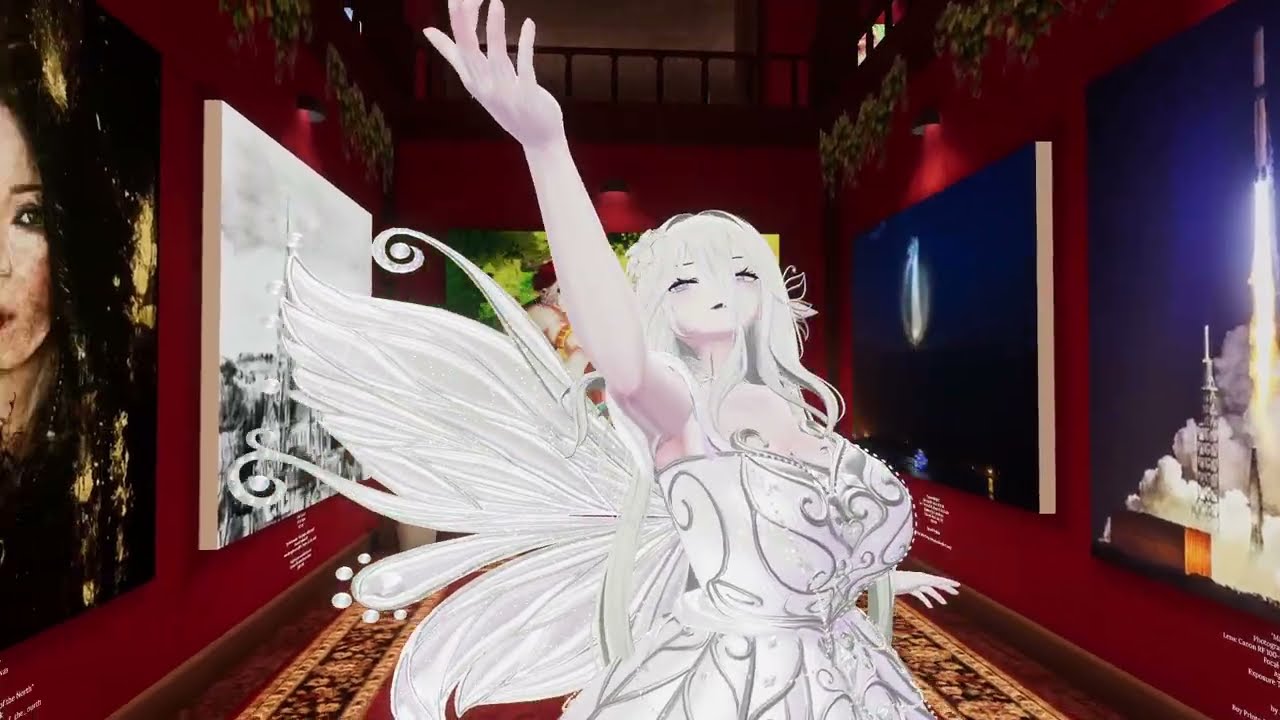 Gloria's Fairy Spirit Outfit Showcase in VRChat