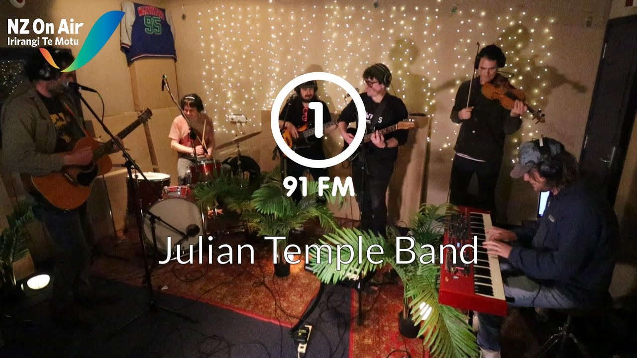 Julian Temple Band - Radio One 91FM Live To Air