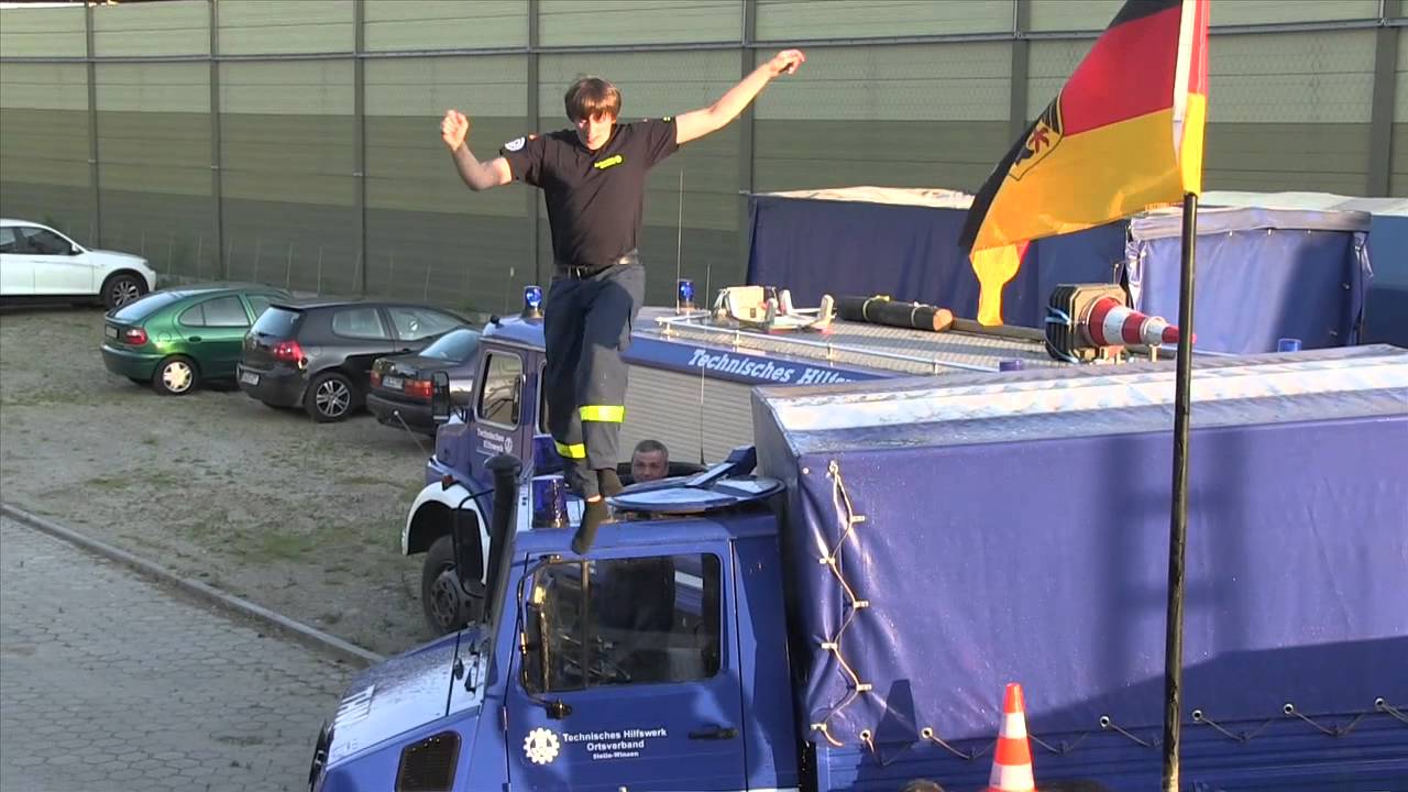 Cold Water Challenge 2014 THW Stelle