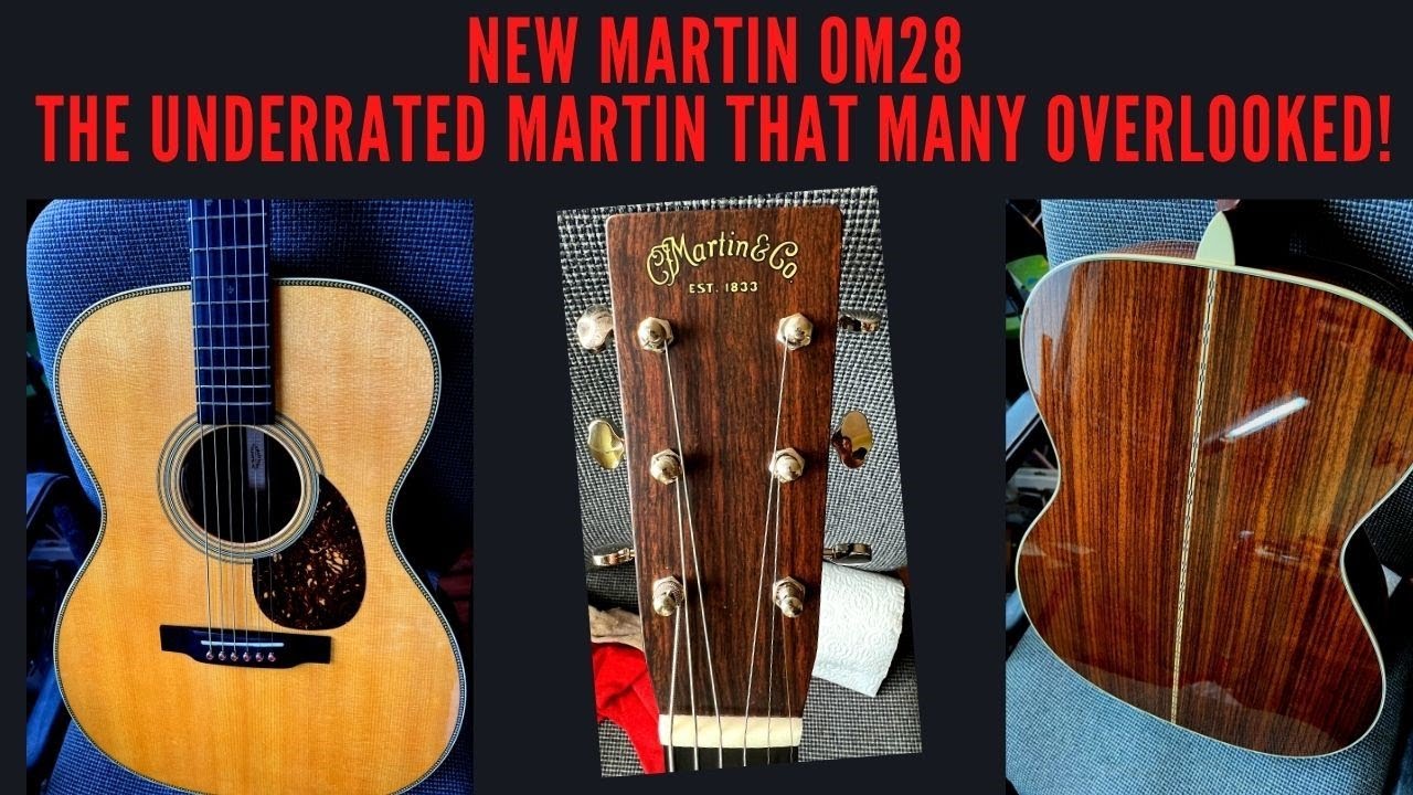 Martin OM28 Guitar Review In Singapore