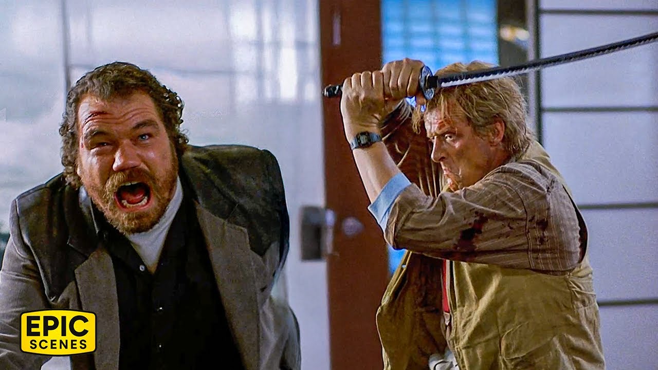 Rutger Hauer's Epic Final Sword Fight - Blind Fury
