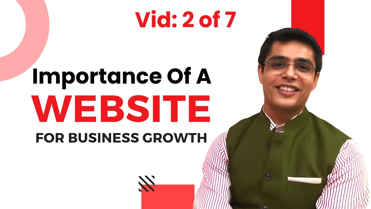 The Importance of a Website for Business Growth | Vid-2 | Karan Veer Narang #UpwardsKV