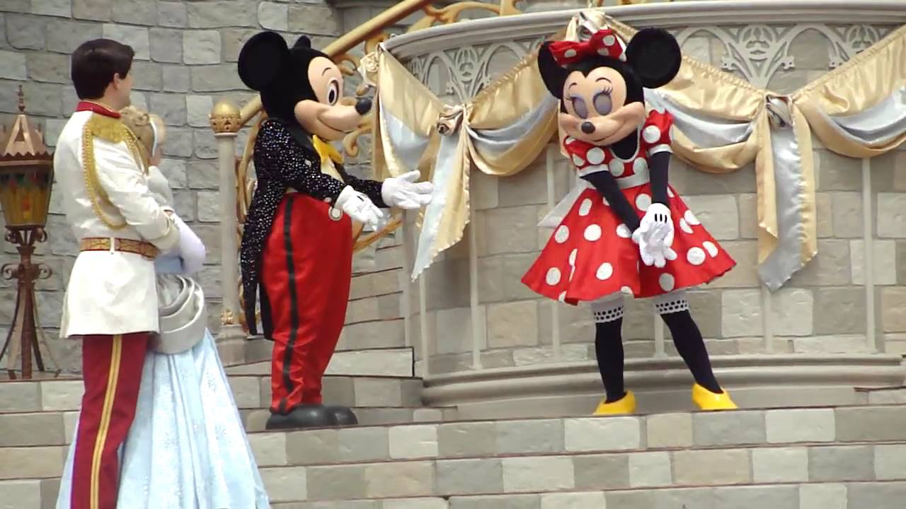 Dream-Along With Mickey musical at Castle Stage - Parte 1