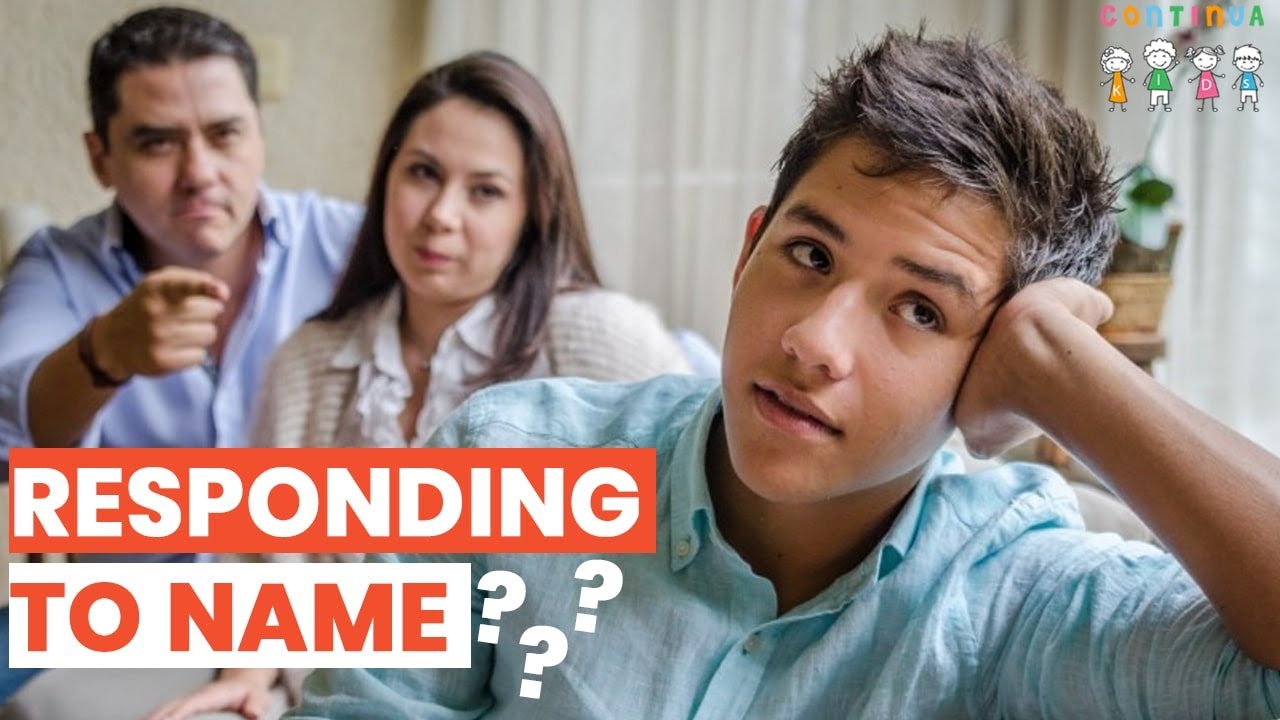 How to Teach or Increase the Name Response to Autism Child | Name Response Autism - ASD
