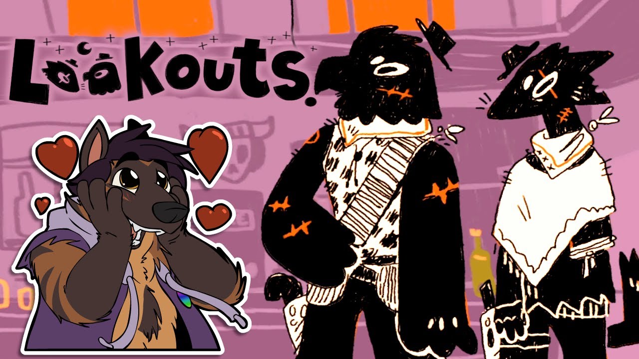 Let's Try Lookouts - Gay Trans Masc Romance Visual Novel