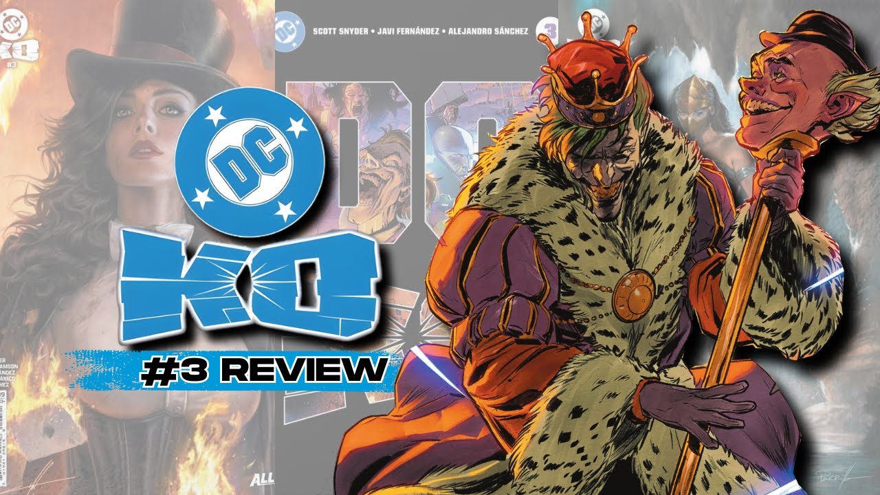 DC KO #3 Comic Review  My Honest Take