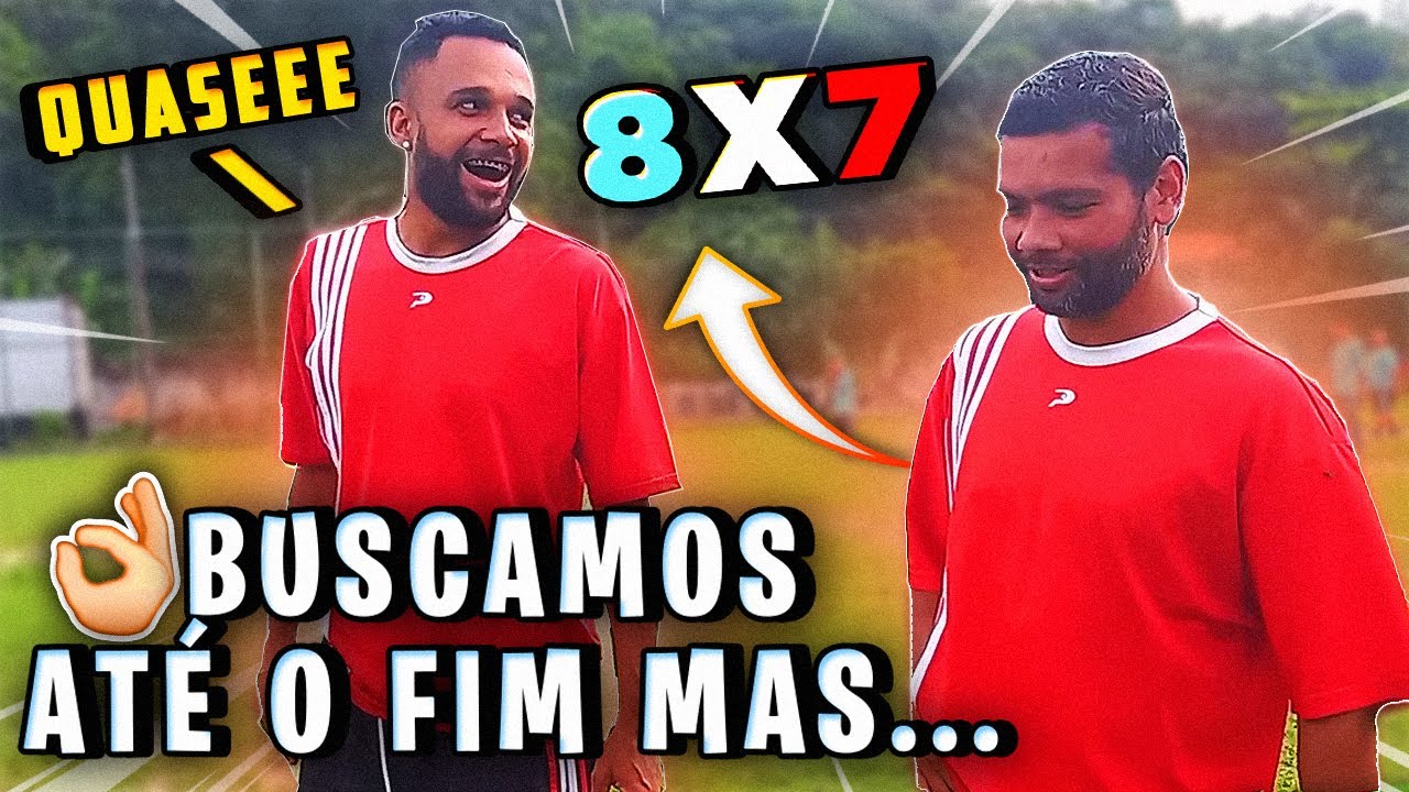 JOGAMOS MUITO E QUASE CONSEGUIMOS UMA VIRADA &Eacute;PICA! | Nosso Fut #10