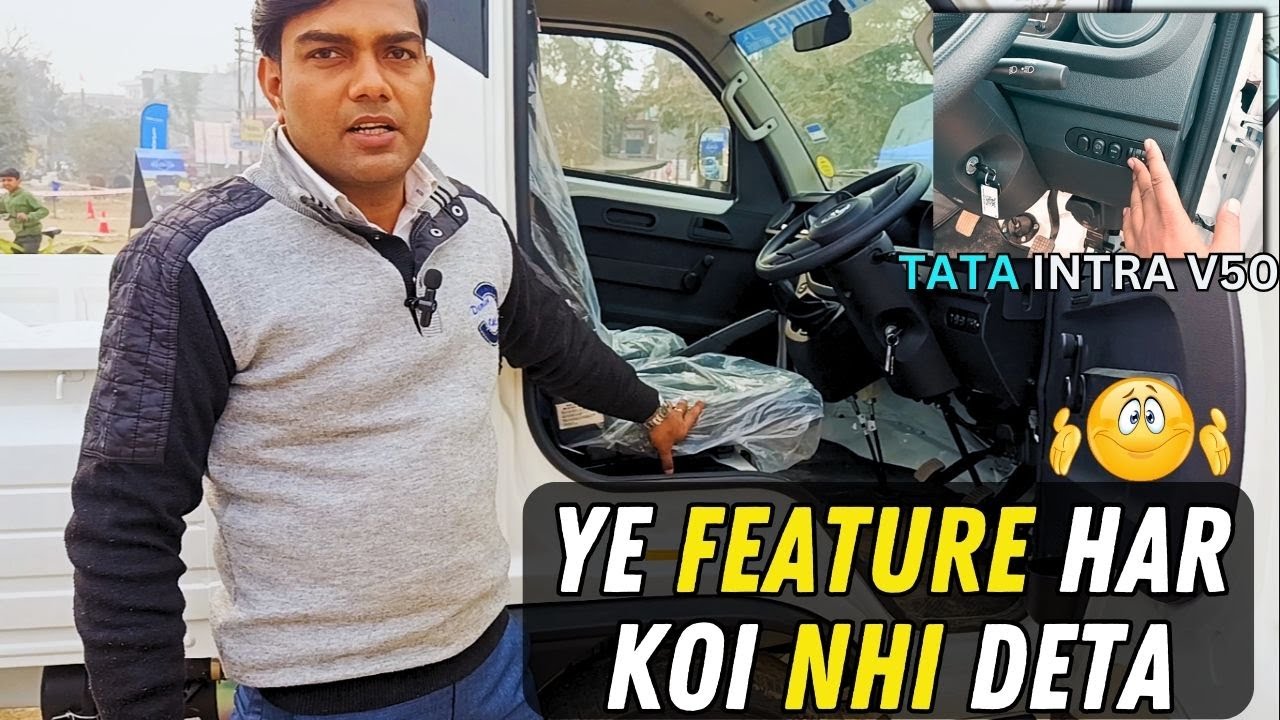 ये काम सिर्फ TATA कर सकता है😯 - TATA INTRA V50 Pikup Truck | OEM CARS |  