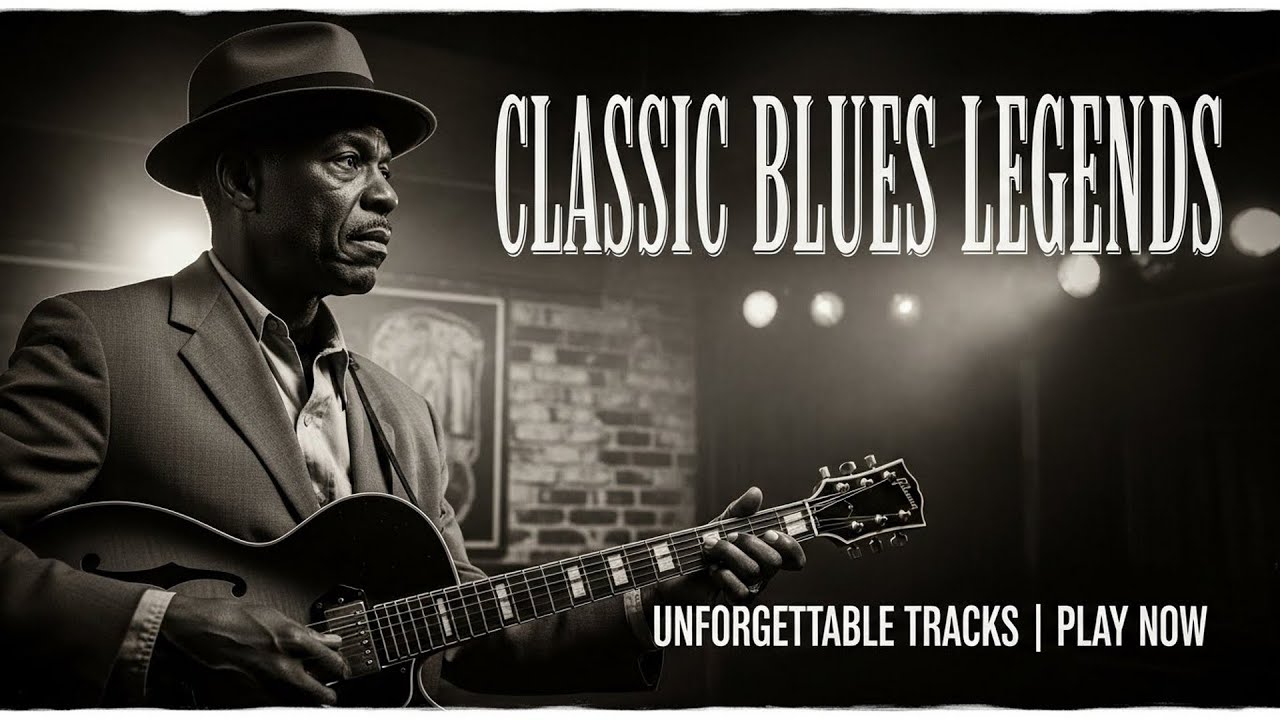 Eric Clapton, Otis Rush, Jimi Hendrix, The Animals Inspired Soul Rock Blues Balladss