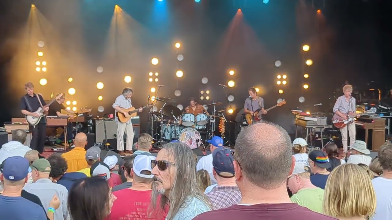 Wilco – Bird Without a Tail/Base of my Skull - Ogden Amphitheater - Ogden, UT - 8/20/2025
