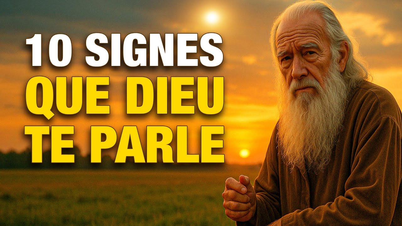 10 Signes que Dieu te parle (Ne les ignore pas)
