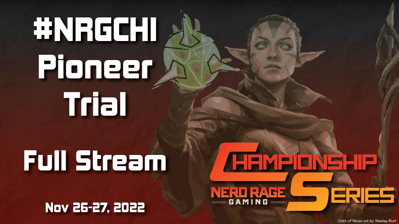 NRG Series $10,000 Trial - Chicagoland Pioneer 10K: Full Stream - Nov 2022