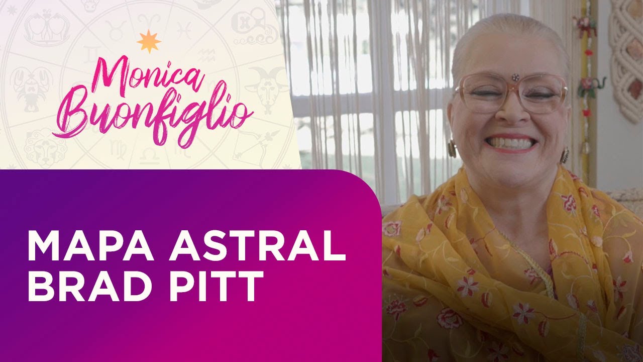 MAPA ASTRAL BRAD PITT