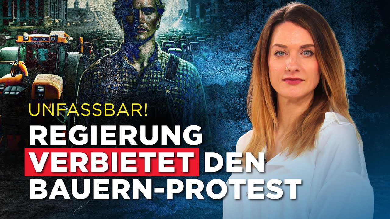 Unbelievable! Government bans farmers' protest