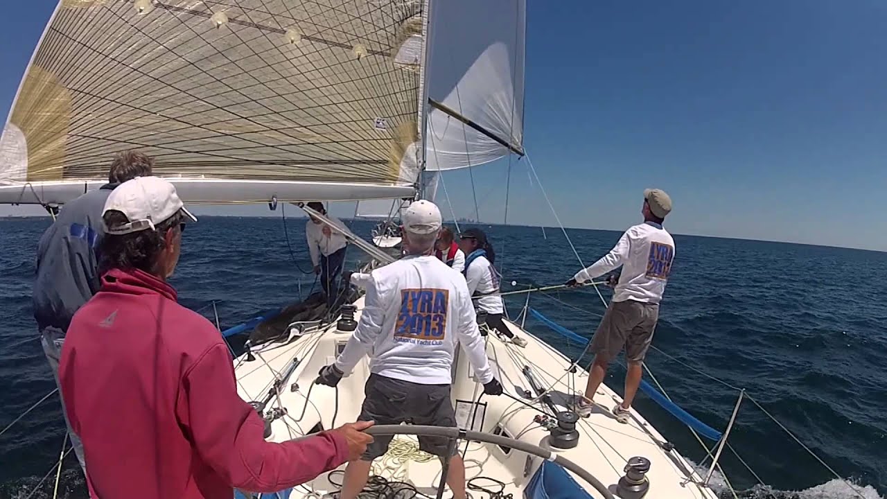 Two IMX-38's at the 2014 IRC Canadian Championship.