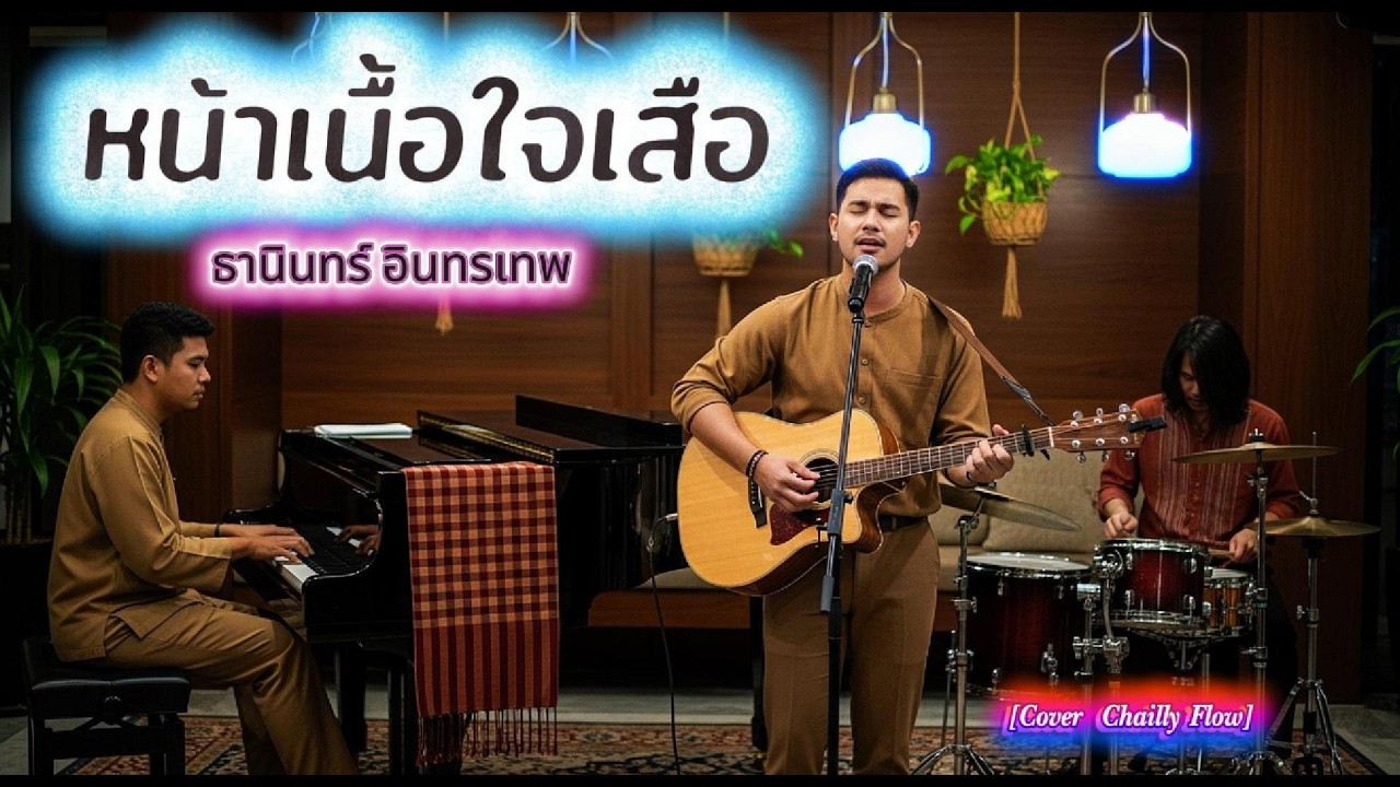 หน้าเนื้อใจเสือ - ธานินทร์ อินทรเทพ [Piano Cover ] Chailly Flow