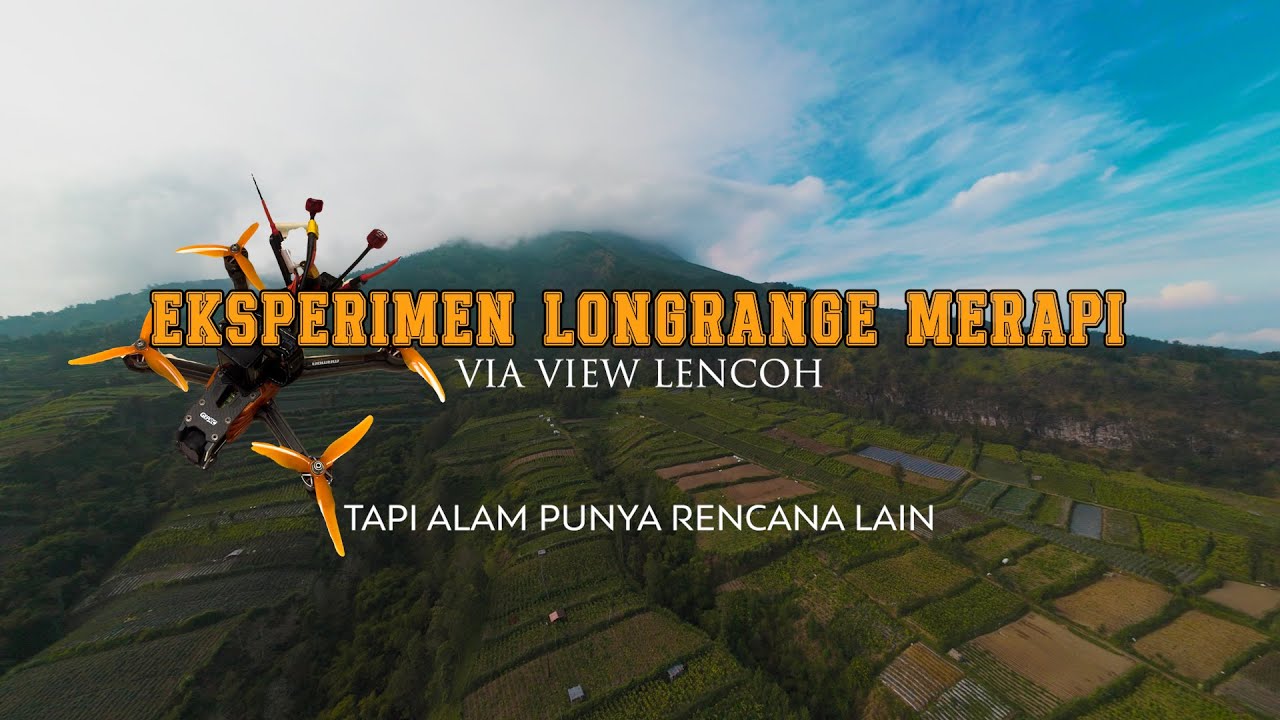 MISSION FAILED TO THE PEAK OF MERAPI MOUNT | TERSELIMUTI AWAN TEBAL