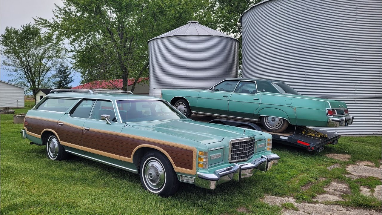 1977 Ford Country Squire One Step Closer To Getting The Landau Luxury Group 1978 Marquis Brougham