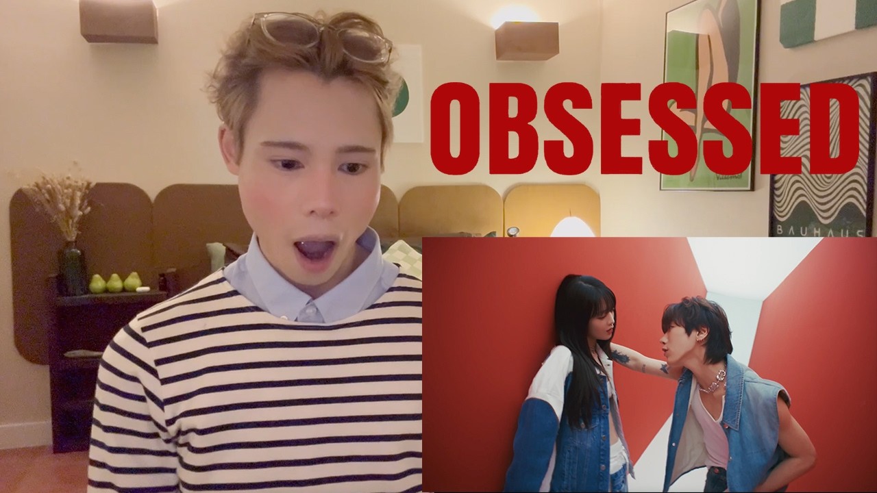 민니(MINNIE) - 'Obsession (Feat. TEN of WayV)' reaction ❤️💙