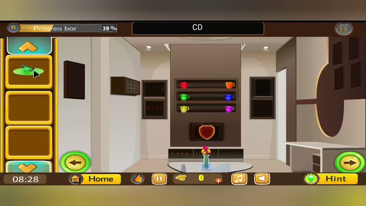 101 Room Escape Game - Mystery | Level 71 | Walk Through