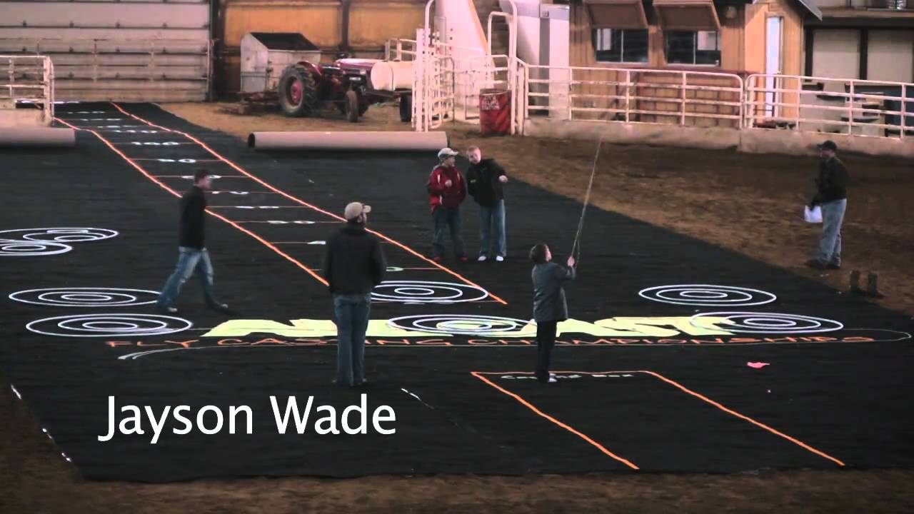All Cast Fly Casting Championship - Rexburg, Idaho Highlights