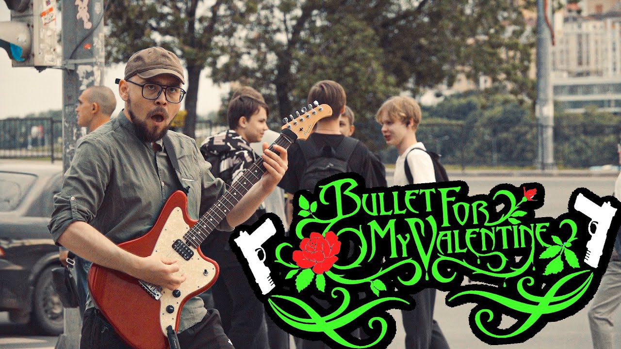 METAL IN PUBLIC: Bullet For My Valentine