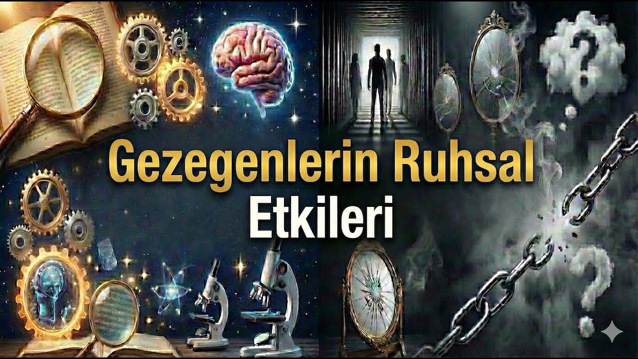 Gökyüzü Bizi Nasıl Dönüştürür? Gezegenlerin Ruhsal Etkileri