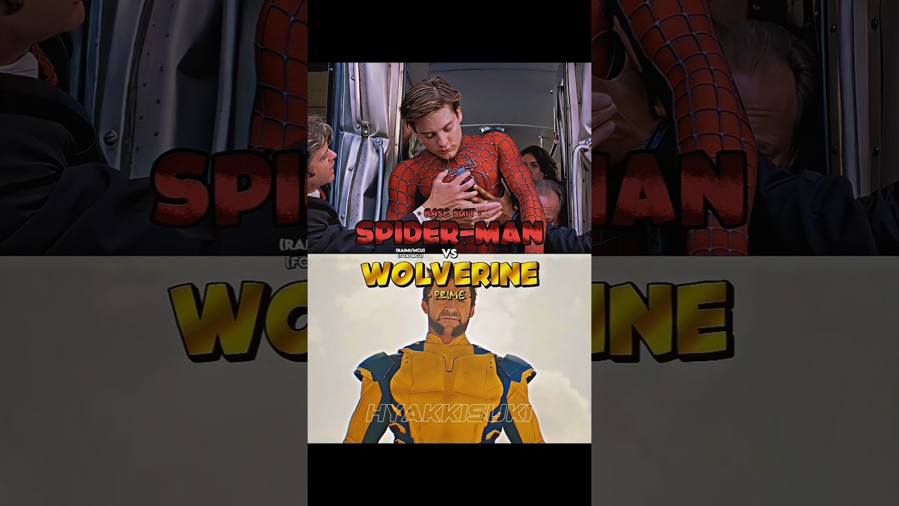 Spider-Man (Tobey Maguire) vs Wolverine