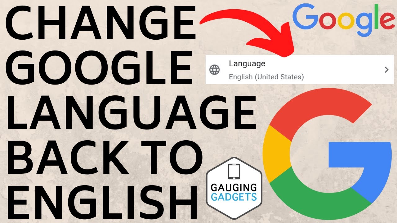 Как изменить языковые настройки Google на английский &mdash; 2022