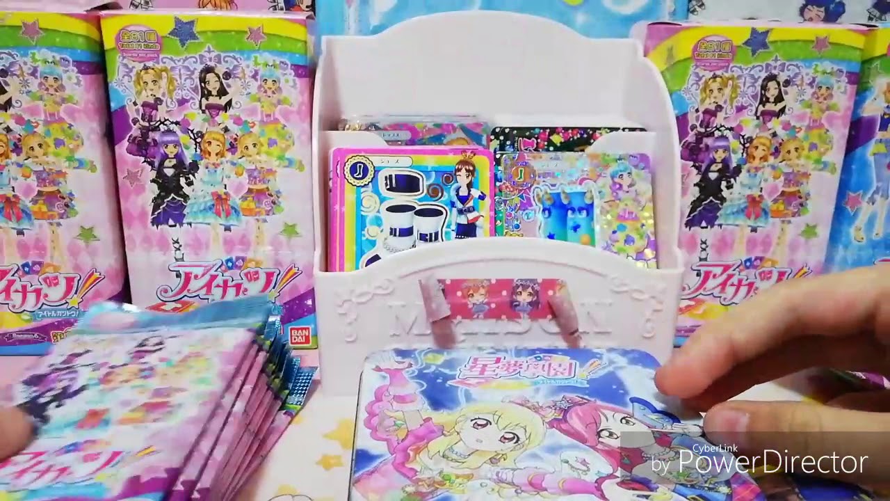 星夢學園第四季第二彈爆盒part3 happy