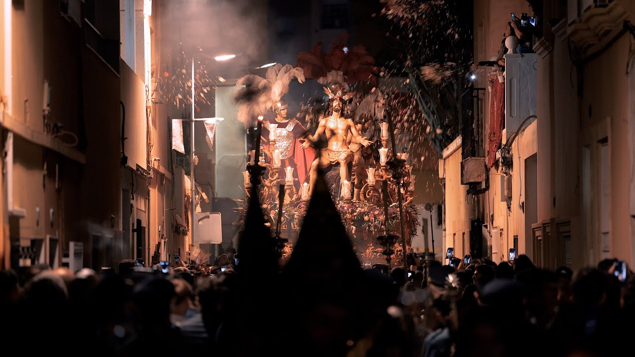 (4K) C/ NTRA. SRA. DEL MAR - Procesión Extraordinaria Ntro. Padre Jesús de las Penas 2025
