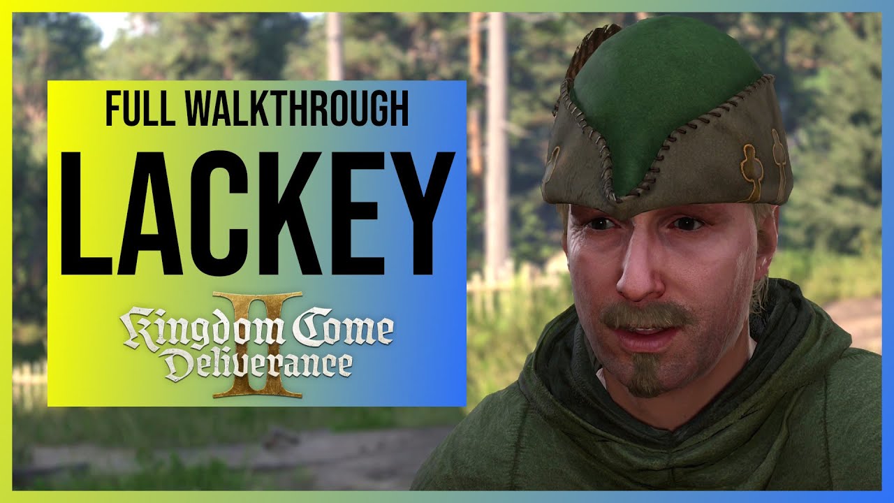 Kingdom Come Deliverance 2: Lackey (Как найти Охотника Востатека)