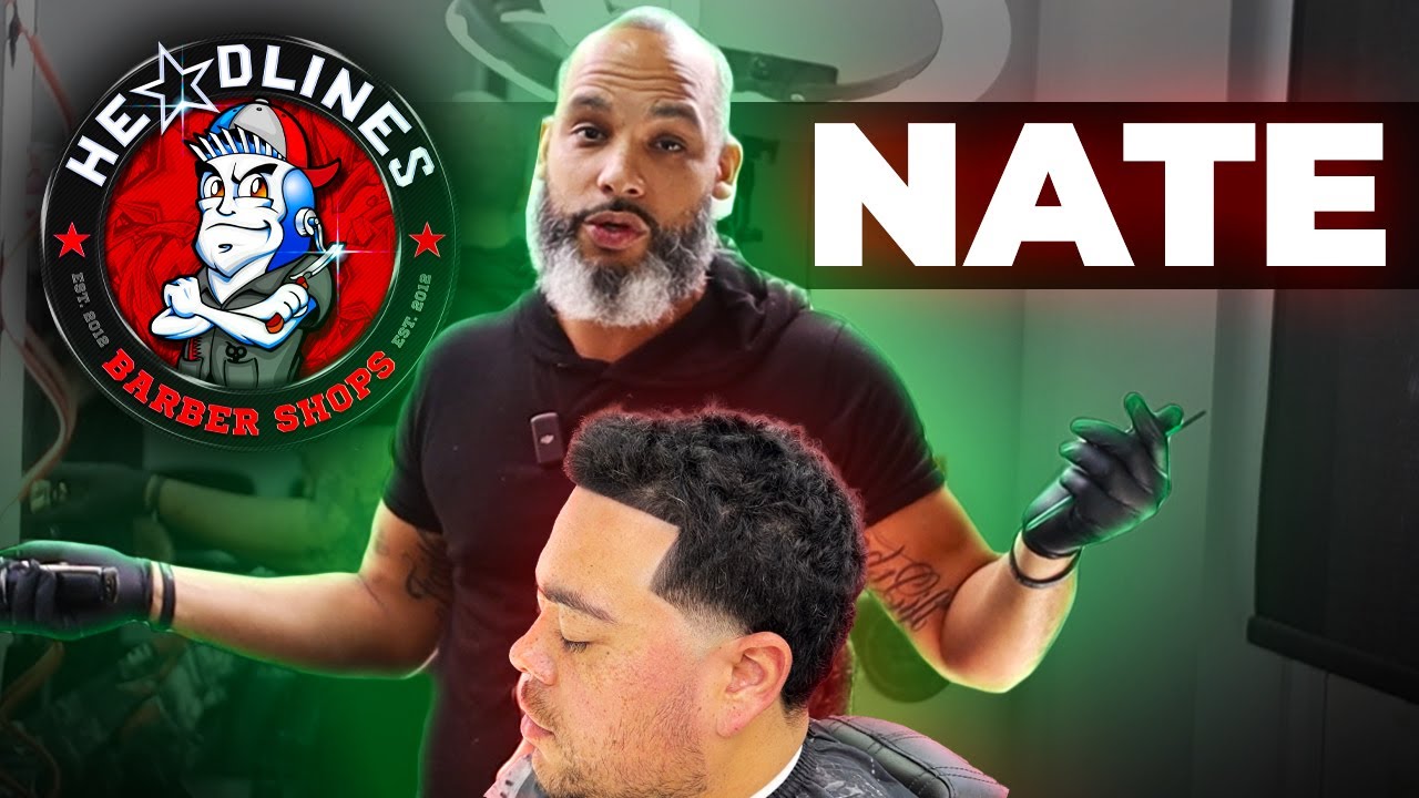 *Tutorial* Barbering CHANGED HIS LIFE! From my Client to Elite Barber