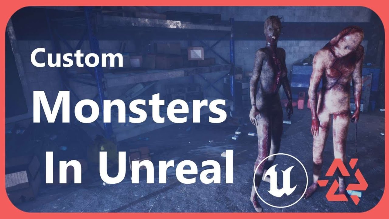MonsterAIKit | Create custom monsters in Unreal Engine using monster AI Kit