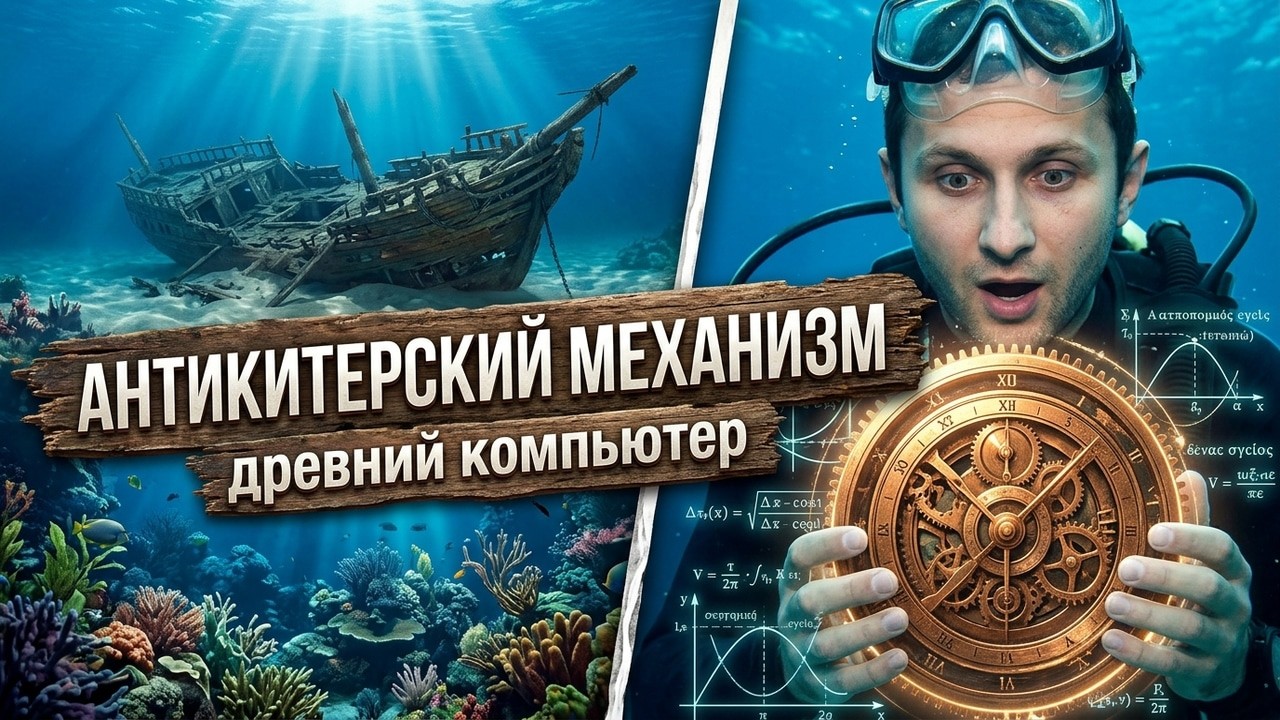 2000-летний компьютер, взорвавший мозг учёным