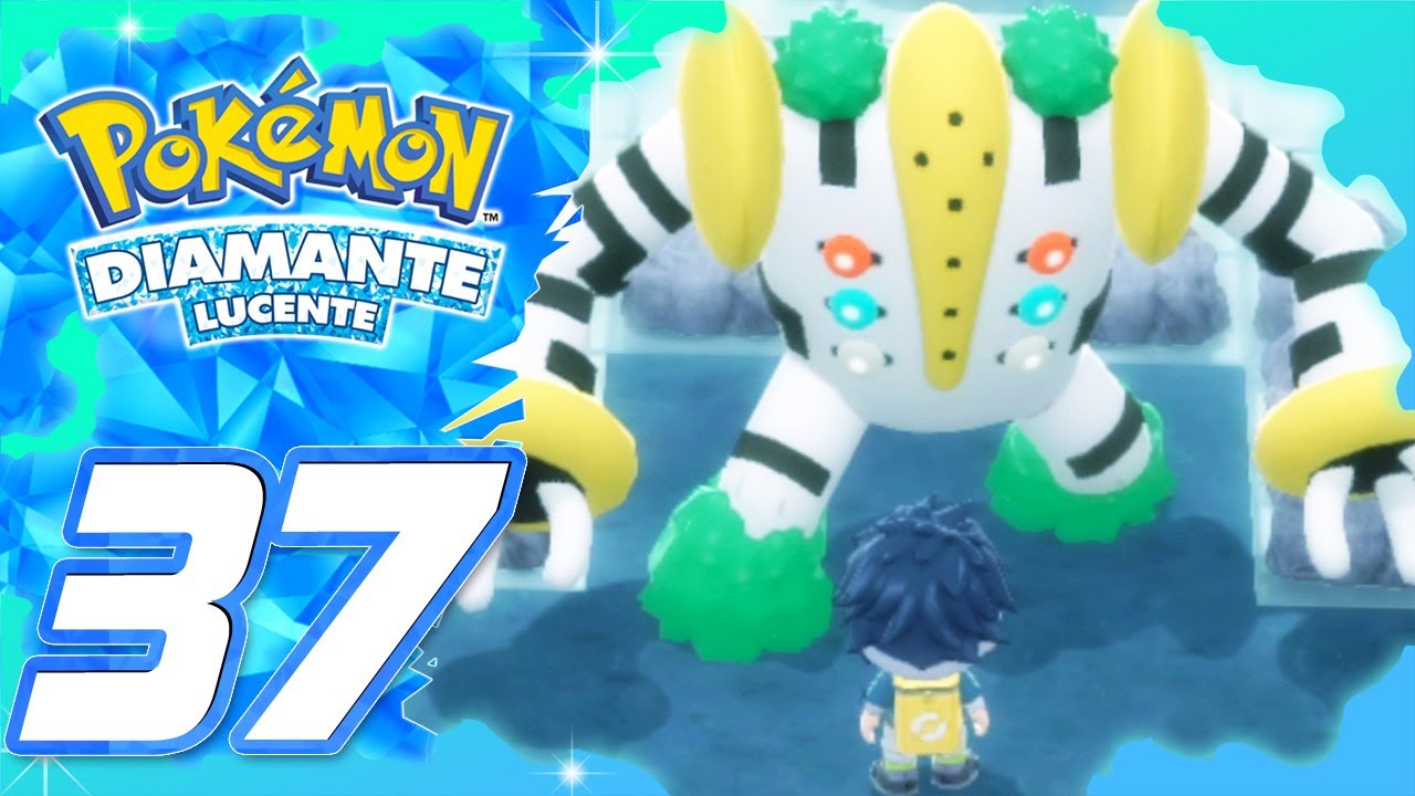COME CATTURARE IL LEGGENDARIO REGIGIGAS! - Pokemon Diamante Lucente ITA - Episodio 37
