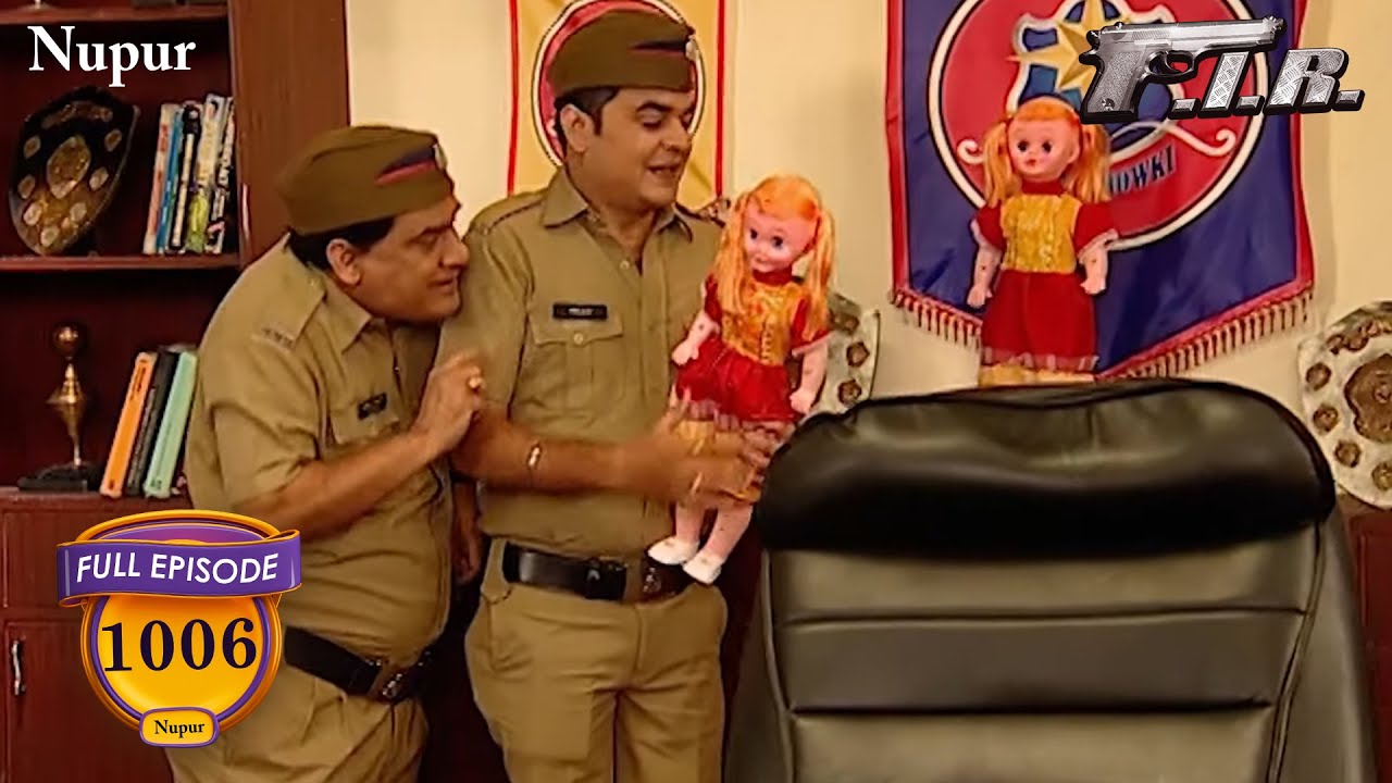Chautala के हाथ लगी एक खूनी Doll  | FIR Comedy | Ep-1006 | Pocket Tv Hindi
