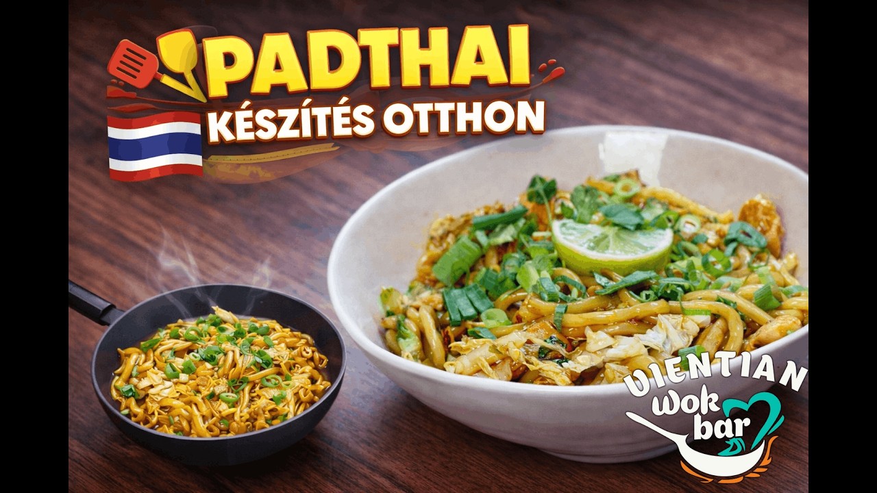 Így készíts Pad Thai-t otthon!