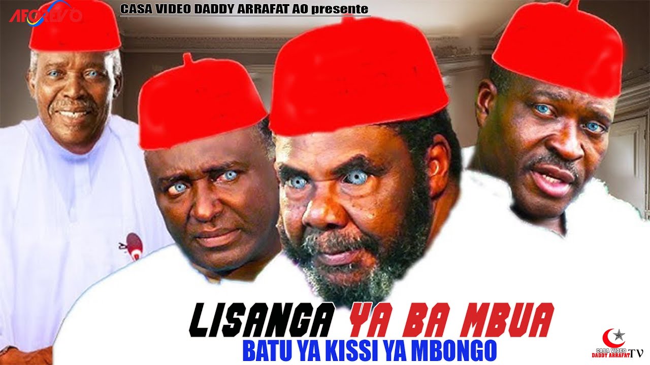 FILM NIGERIAN EN LINGALA 2025 // LISANGA YA BA MBUA BATU YA KISSI 🤟 MBONGO // 2-PARTIE / Nouveuaté