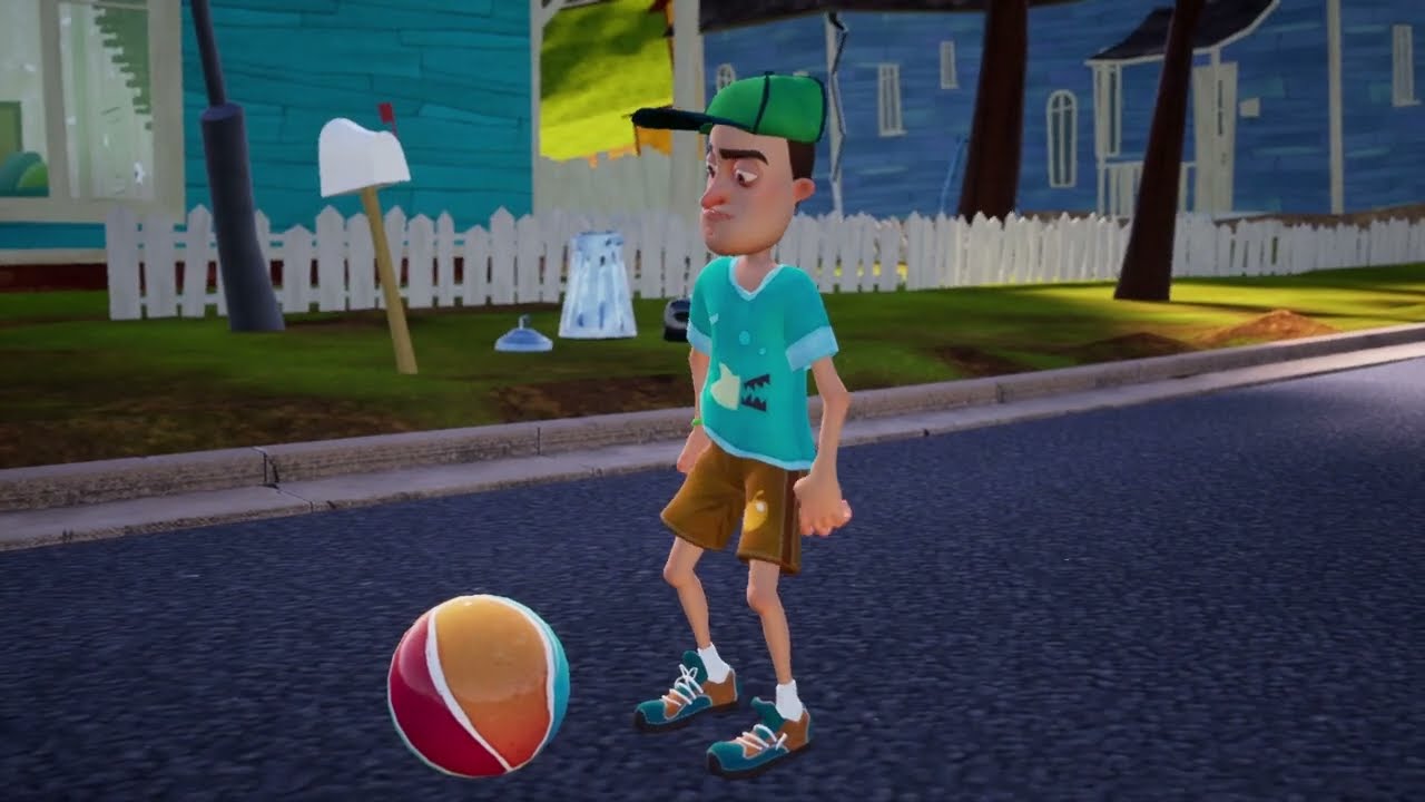 HELLO NEIGHBOR - MI VECINO ES UN SECUESTRADOR!!! #1