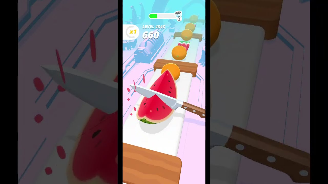 Perfect Slices Live Gameplay 554 #livestream #shortslive