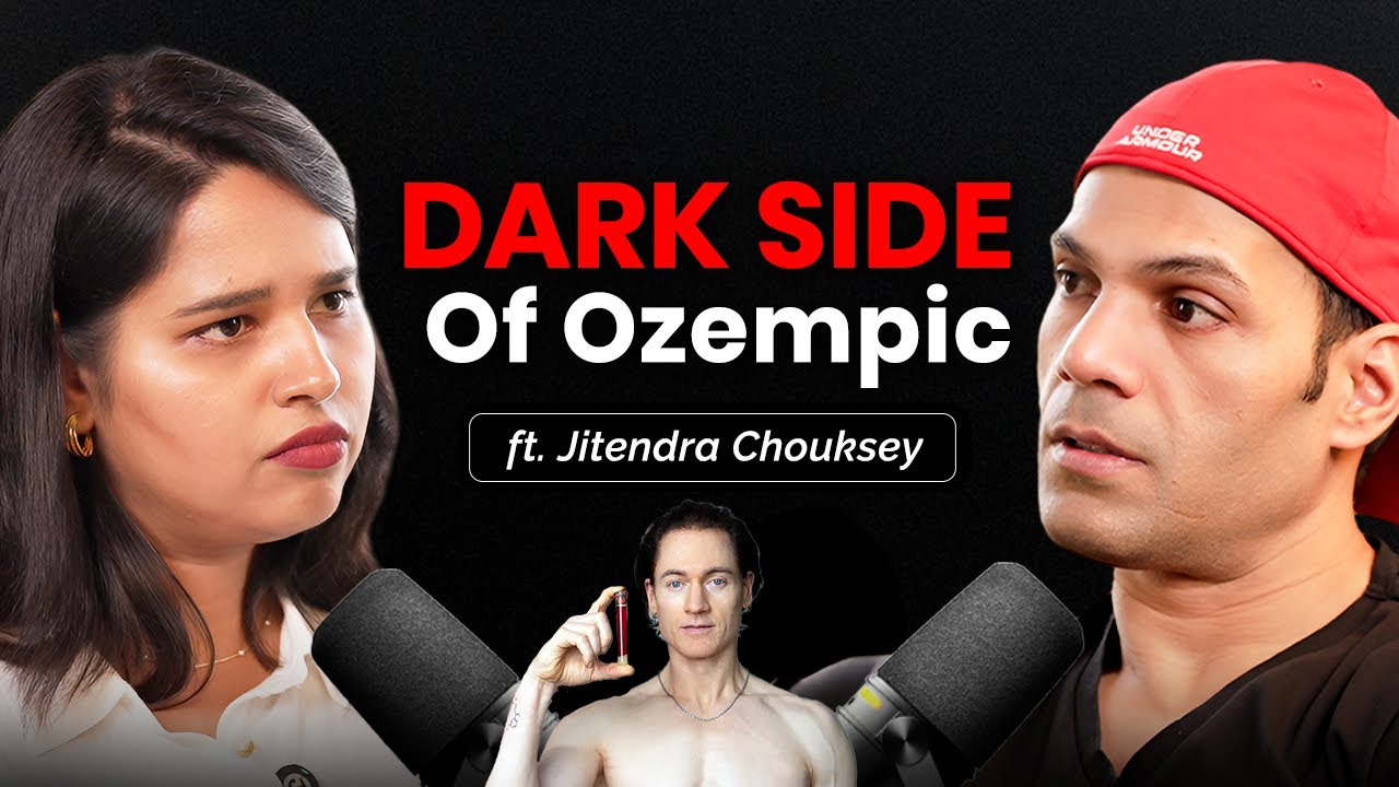 DARK Side Of Fitness Industry - Ozempic, Fake Gurus & Toxic Trends | @Fittrjc On Evolve
