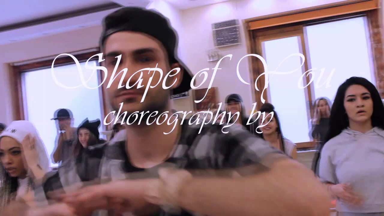 Ed Sheeran - Shape of you || Choreography by Slymn BLK