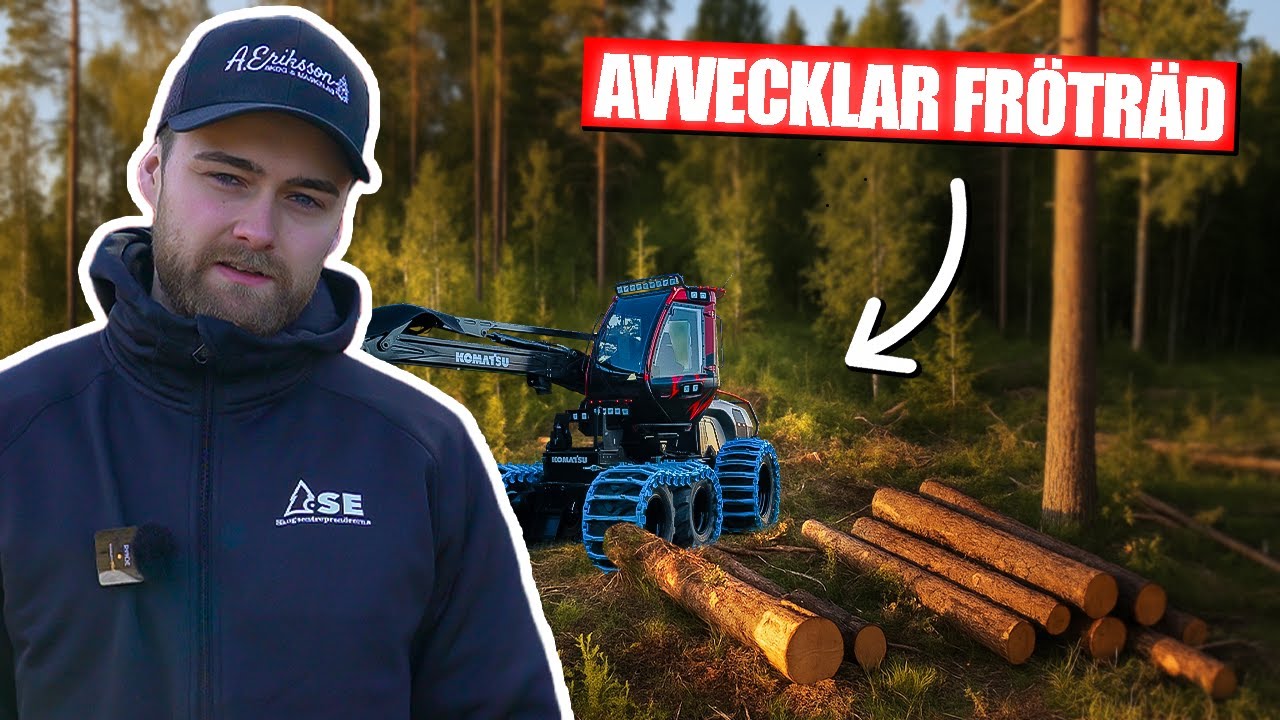 TILLBAKA I SKOGEN || Avveckling av fröträd🌲🌲