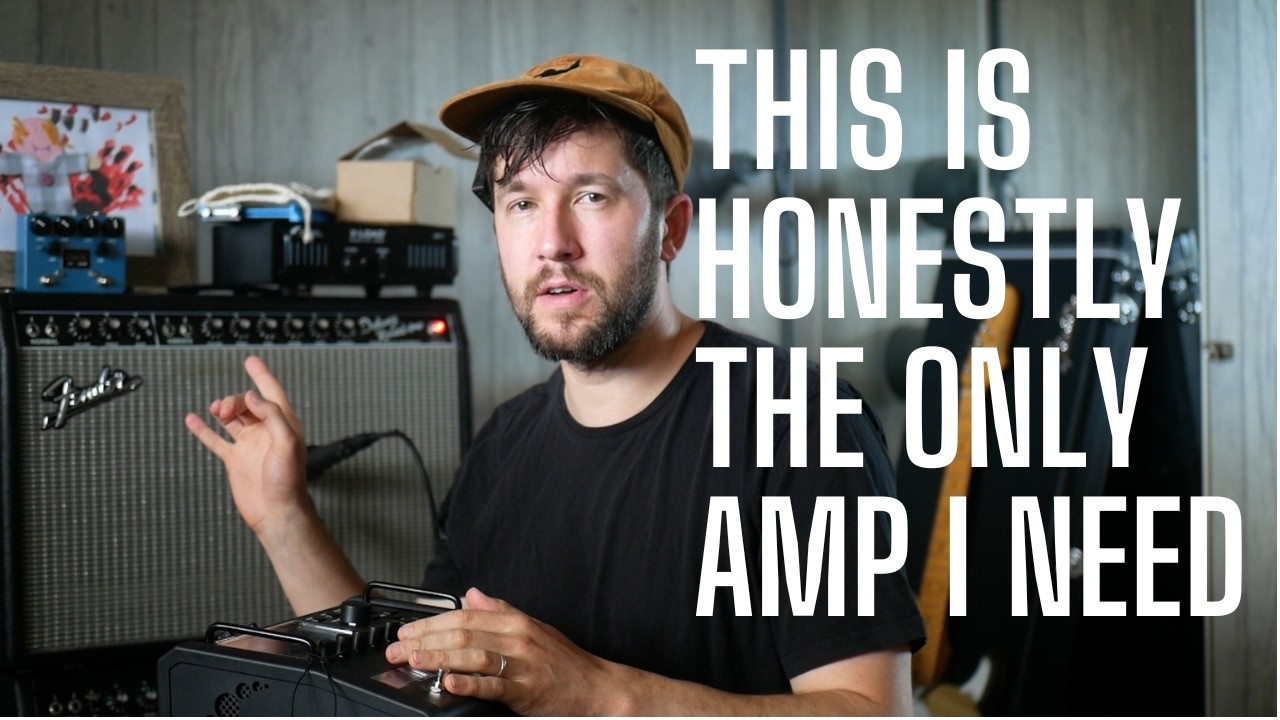 This is HONESTLY the ONLY Amp I Need - the Fender Deluxe Reverb 1965 Reissue