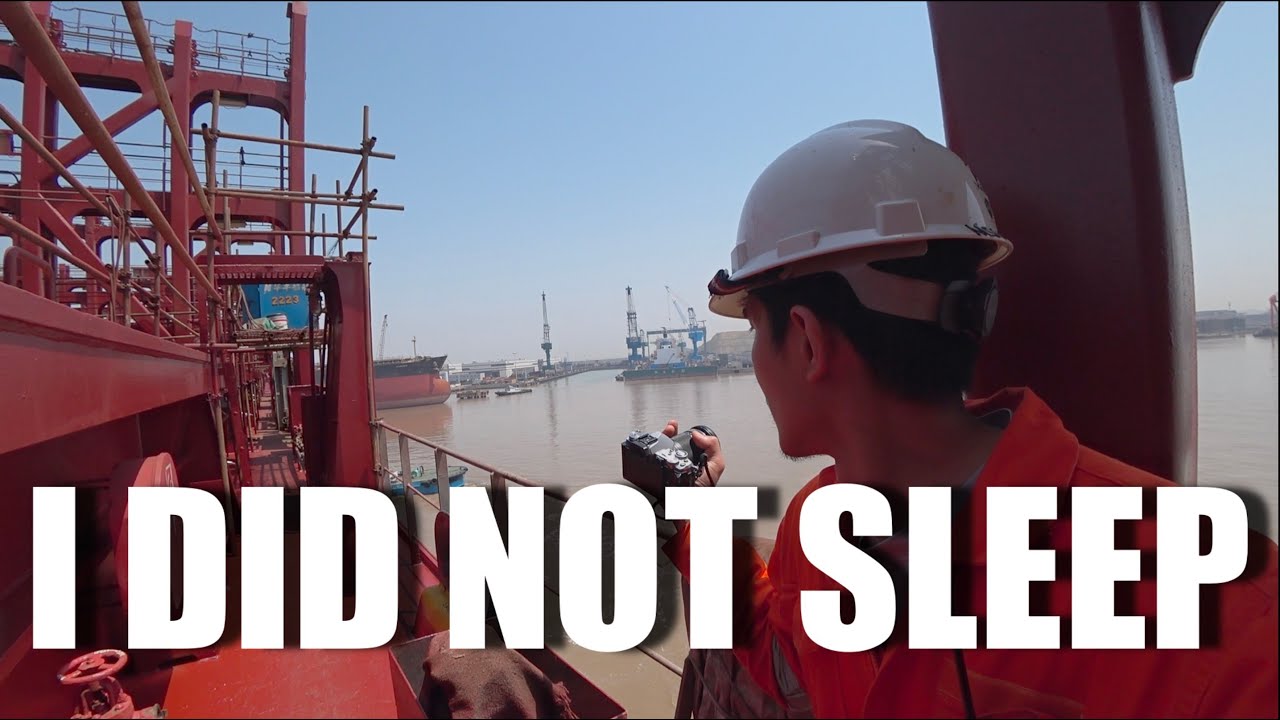 Entering the DRYDOCK
